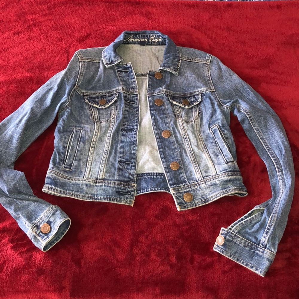 American Eagle jean jacket
